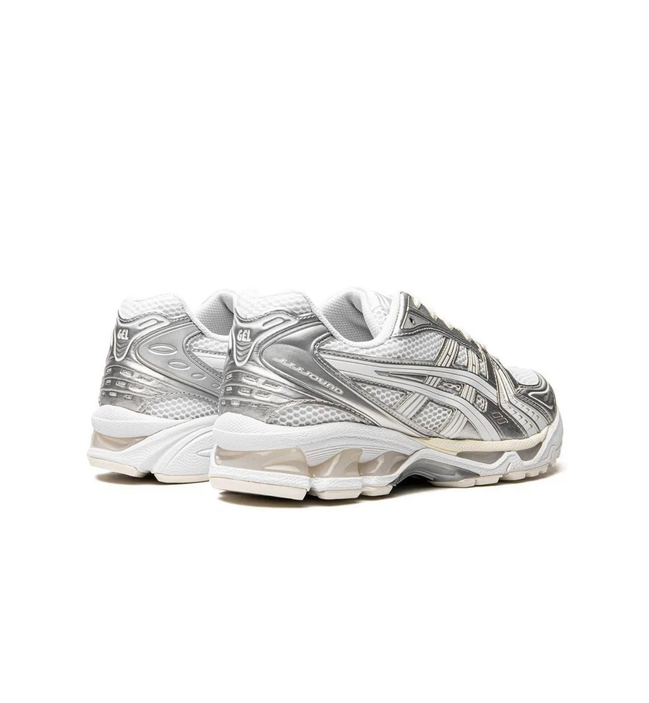 Asics x JJJJound Gel-Kayano 14 "Silver/White"