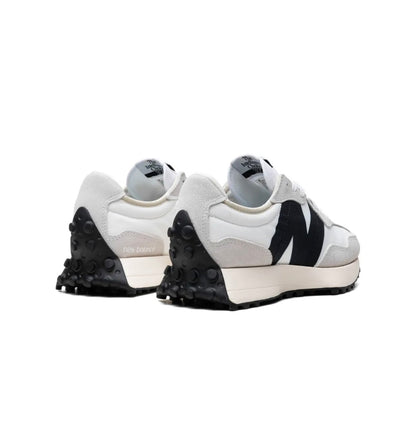 New Balance 327 White Navy Blue