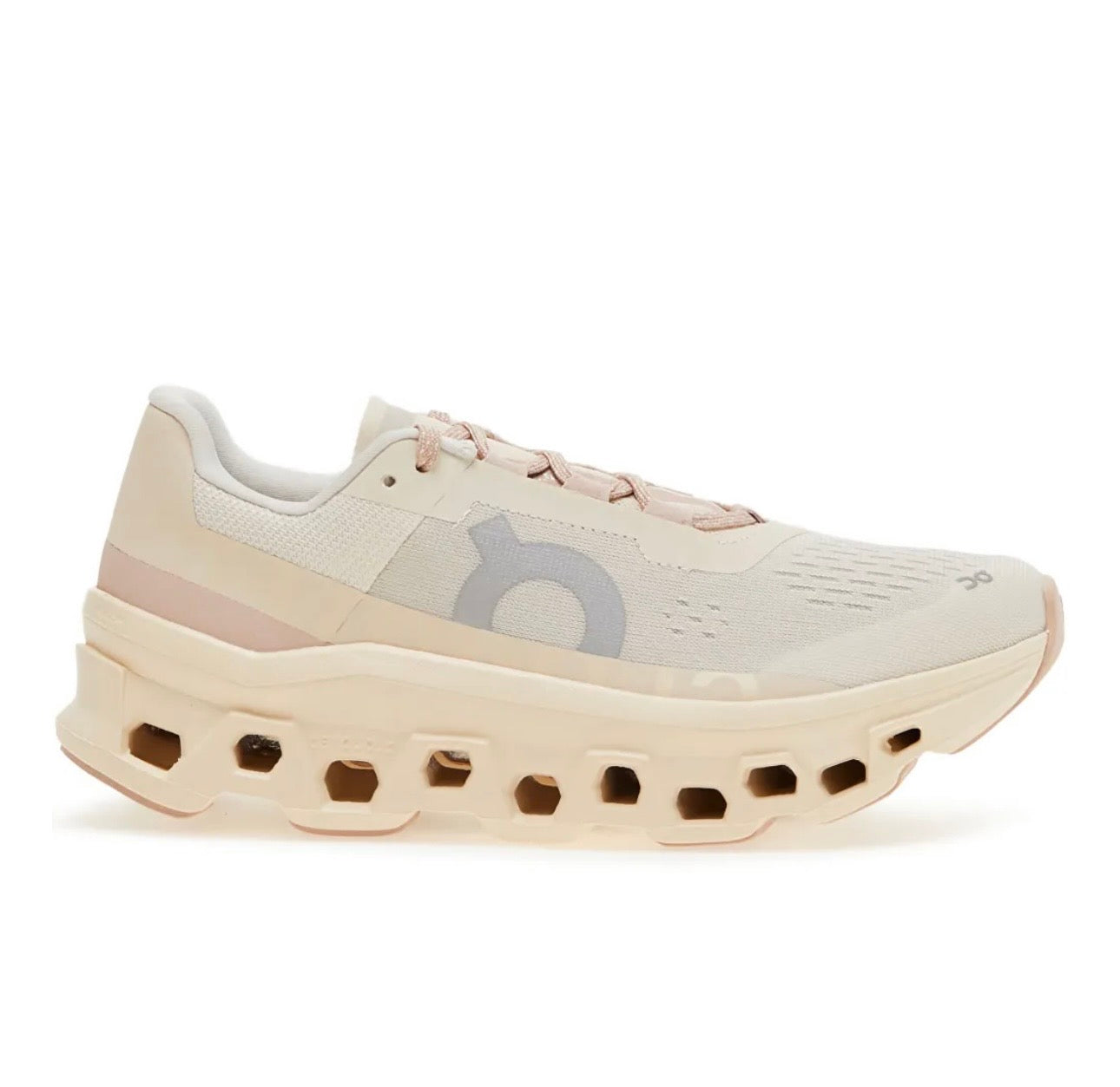 On Cloudmonster peach