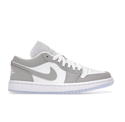 נעלי Jordan 1 Low Grey מקוריות בעיצוב אופנתי עכשווי לקידום אתר