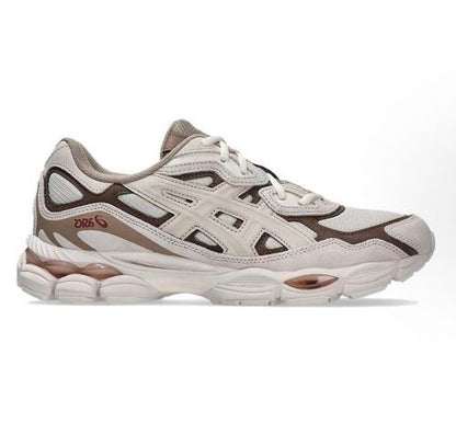 נעלי ASICS Gel NYC cream מקוריות בעיצוב אופנתי עכשווי לקידום אתר