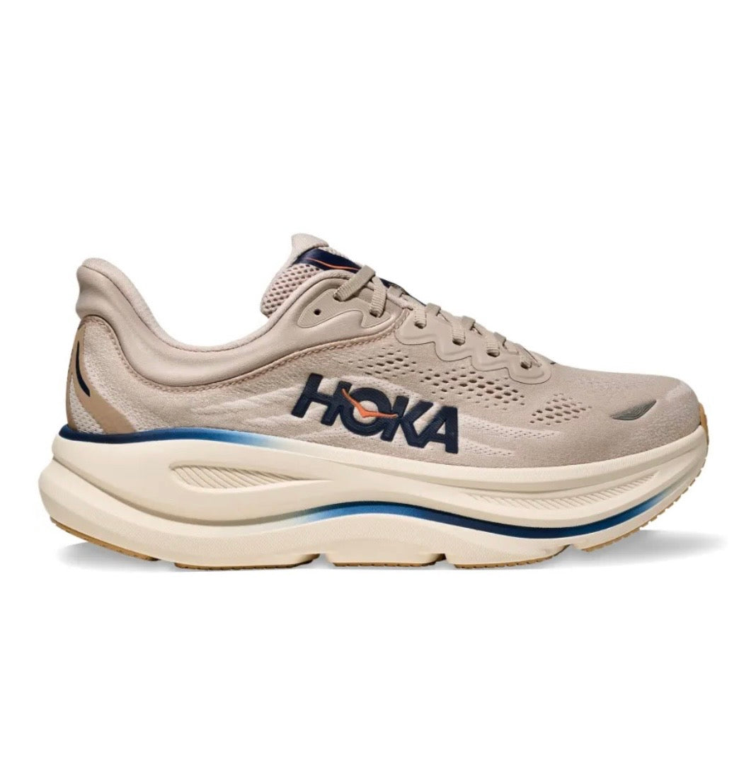 נעלי Hoka Bondi 9 Cream Blue מקוריות בעיצוב אופנתי עכשווי לקידום אתר