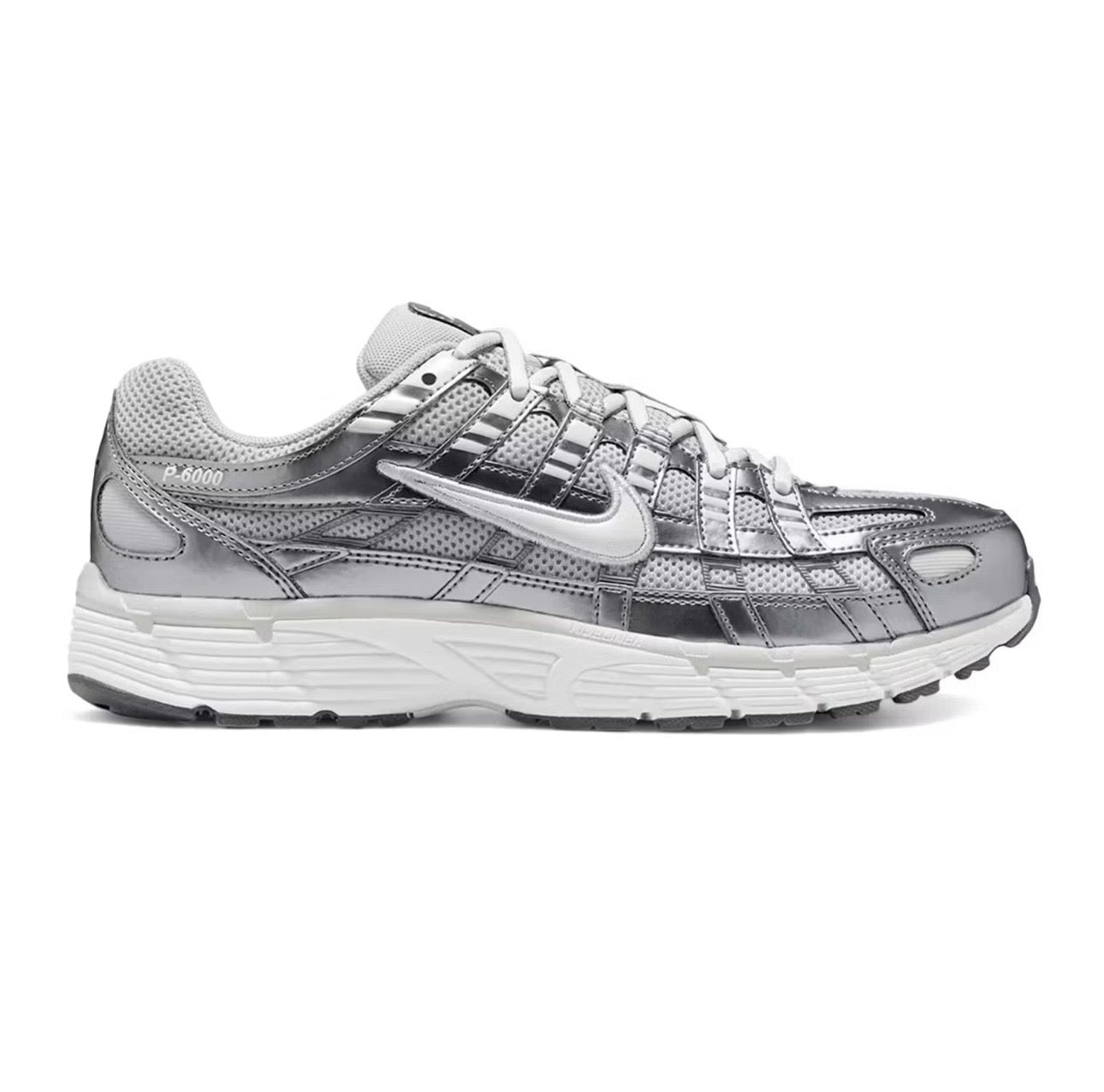 נעלי Nike P6000 silver מקוריות בעיצוב אופנתי עכשווי לקידום אתר