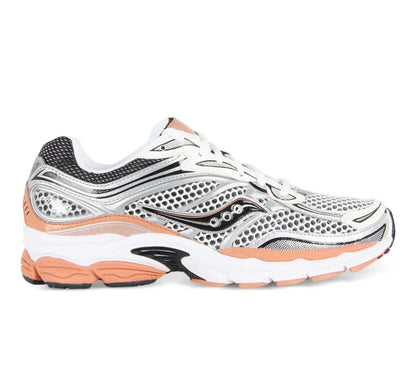 נעלי Saucony Omni 9 Silver Peach מקוריות בעיצוב אופנתי עכשווי לקידום אתר