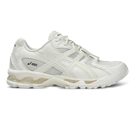 נעלי Asics Gel Nimbus White מקוריות בעיצוב אופנתי עכשווי לקידום אתר