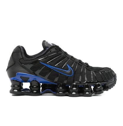 נעלי Nike Shox Black Blue מקוריות בעיצוב אופנתי עכשווי לקידום אתר