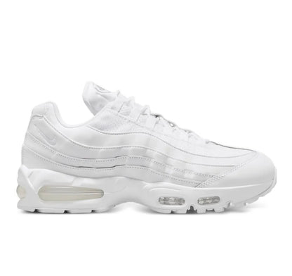 נעלי Nike air Vapormax 95’ white מקוריות בעיצוב אופנתי עכשווי לקידום אתר