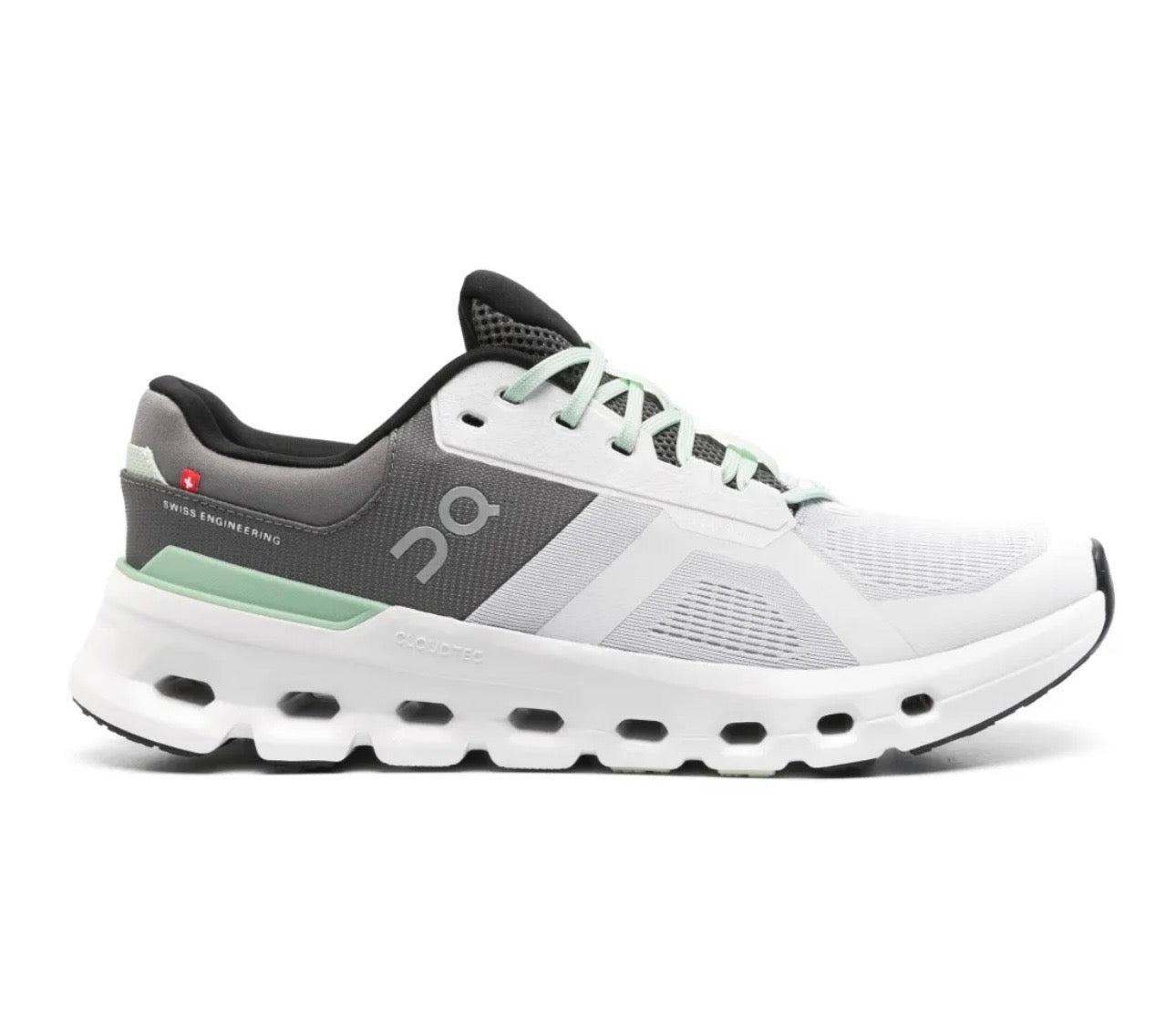 נעלי On Cloudrunner 2 Grey Green מקוריות בעיצוב אופנתי עכשווי לקידום אתר