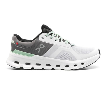 נעלי On Cloudrunner 2 Grey Green מקוריות בעיצוב אופנתי עכשווי לקידום אתר