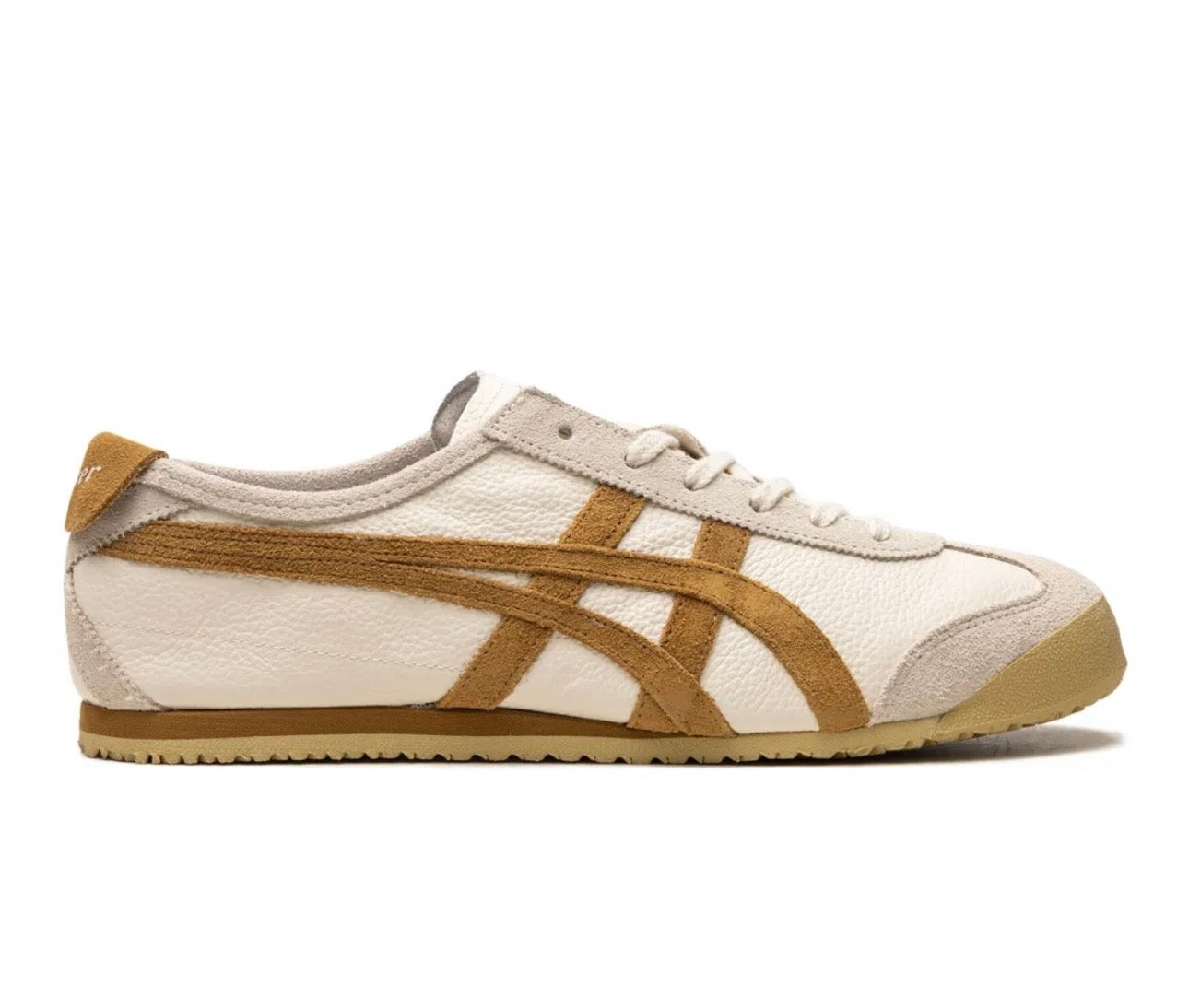 נעלי Onitsuka Tiger Mexico cream mustard מקוריות בעיצוב אופנתי עכשווי לקידום אתר