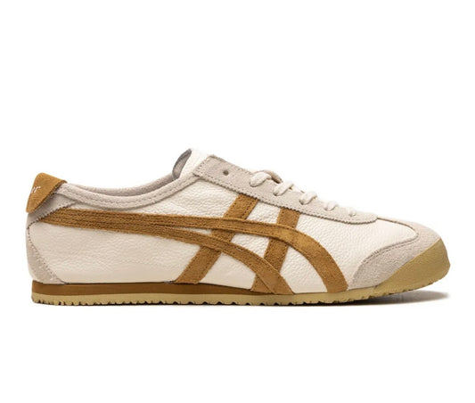 נעלי Onitsuka Tiger Mexico cream mustard מקוריות בעיצוב אופנתי עכשווי לקידום אתר