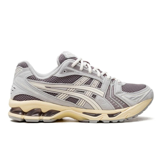 נעלי Asics GEL-Kayano Grey מקוריות בעיצוב אופנתי עכשווי לקידום אתר