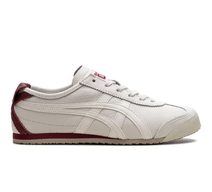 נעלי Onitsuka Tiger Mexico cream red מקוריות בעיצוב אופנתי עכשווי לקידום אתר