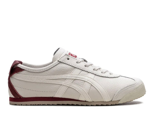 נעלי Onitsuka Tiger Mexico cream red מקוריות בעיצוב אופנתי עכשווי לקידום אתר