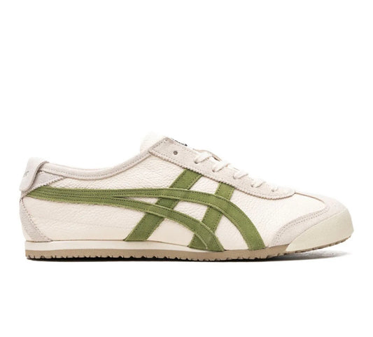 נעלי Onitsuka Tiger Mexico white green מקוריות בעיצוב אופנתי עכשווי לקידום אתר