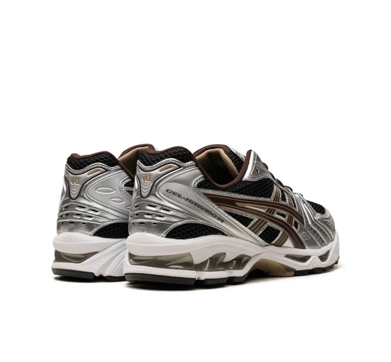 Asics GEL-Kayano Silver Brown