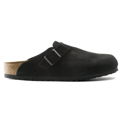 נעלי Birkenstock Boston soft footbed black מקוריות בעיצוב אופנתי עכשווי לקידום אתר