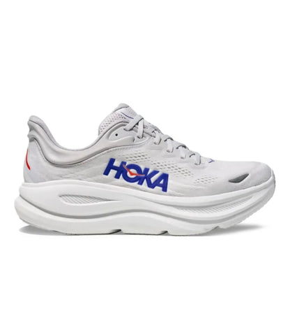 נעלי HOKA Bondi 8 White Blue מקוריות בעיצוב אופנתי עכשווי לקידום אתר