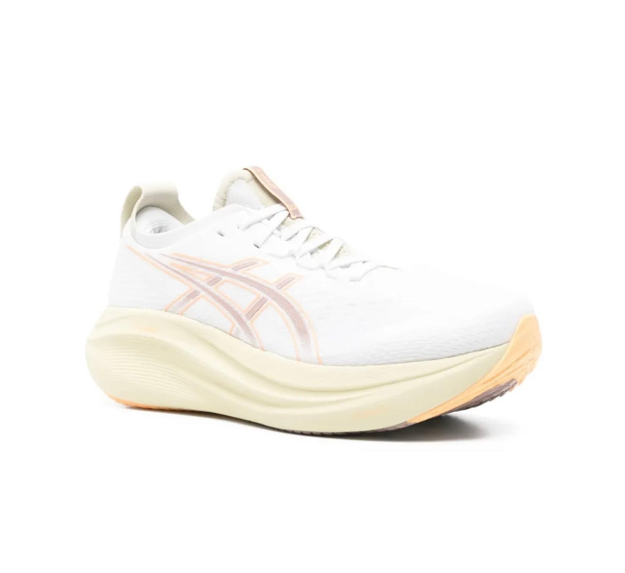 Asics Nimbus 27 White Pink