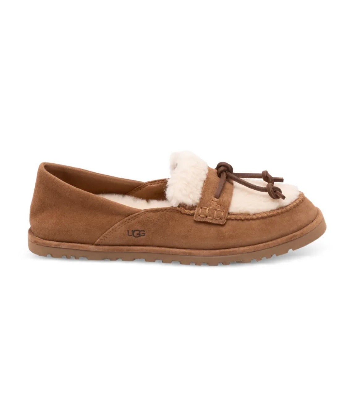 Ugg Zora shearling-trim Brown
