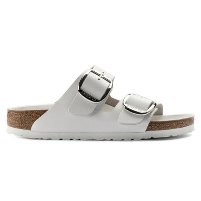 נעלי Birkenstock Arizona White מקוריות בעיצוב אופנתי עכשווי לקידום אתר