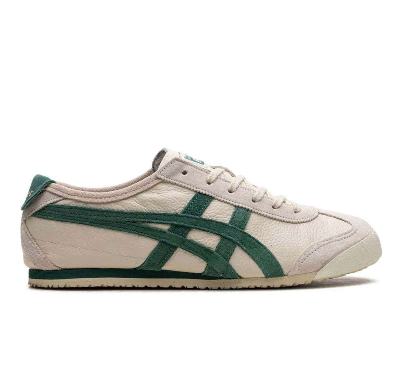 נעלי Onitsuka Tiger Mexico cream green מקוריות בעיצוב אופנתי עכשווי לקידום אתר