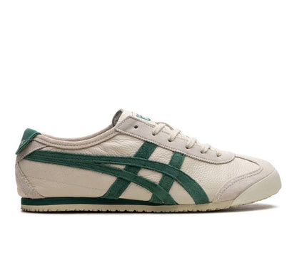 נעלי Onitsuka Tiger Mexico cream green מקוריות בעיצוב אופנתי עכשווי לקידום אתר