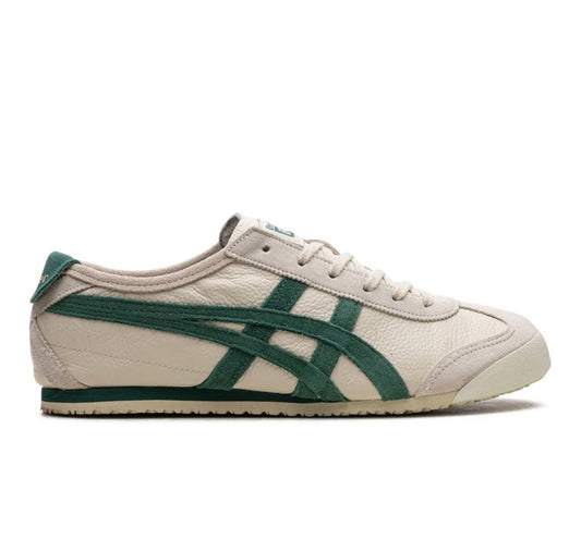 נעלי Onitsuka Tiger Mexico cream green מקוריות בעיצוב אופנתי עכשווי לקידום אתר