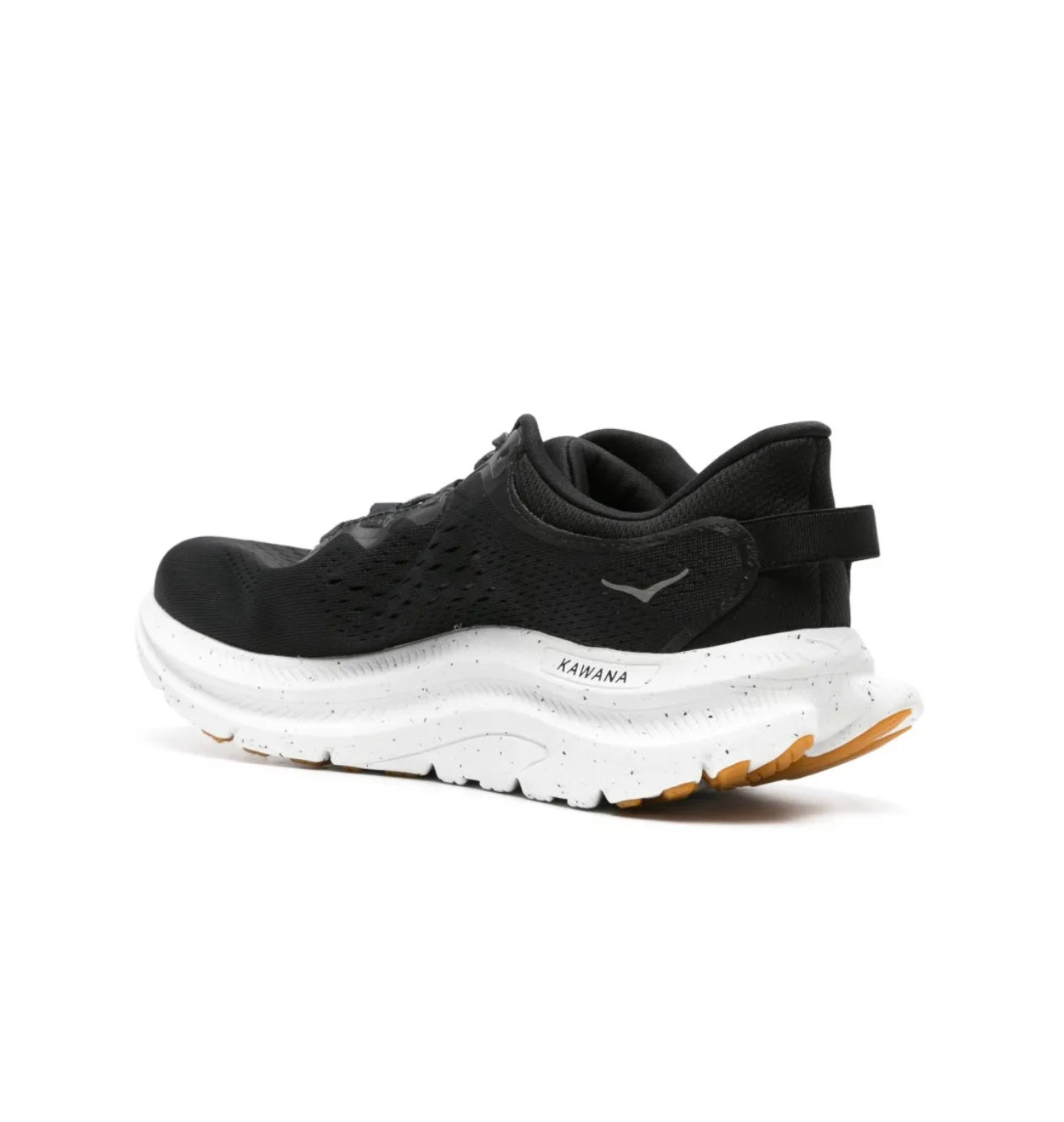 HOKA Clifton 9 black white