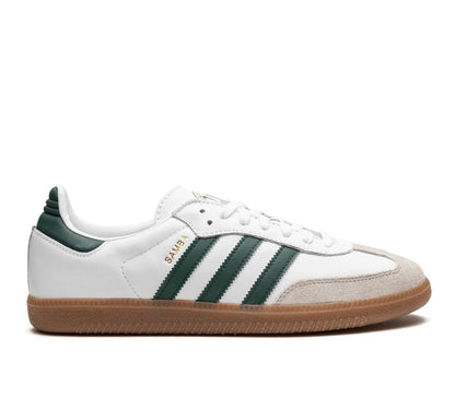 נעלי Adidas Samba white green מקוריות בעיצוב אופנתי עכשווי לקידום אתר