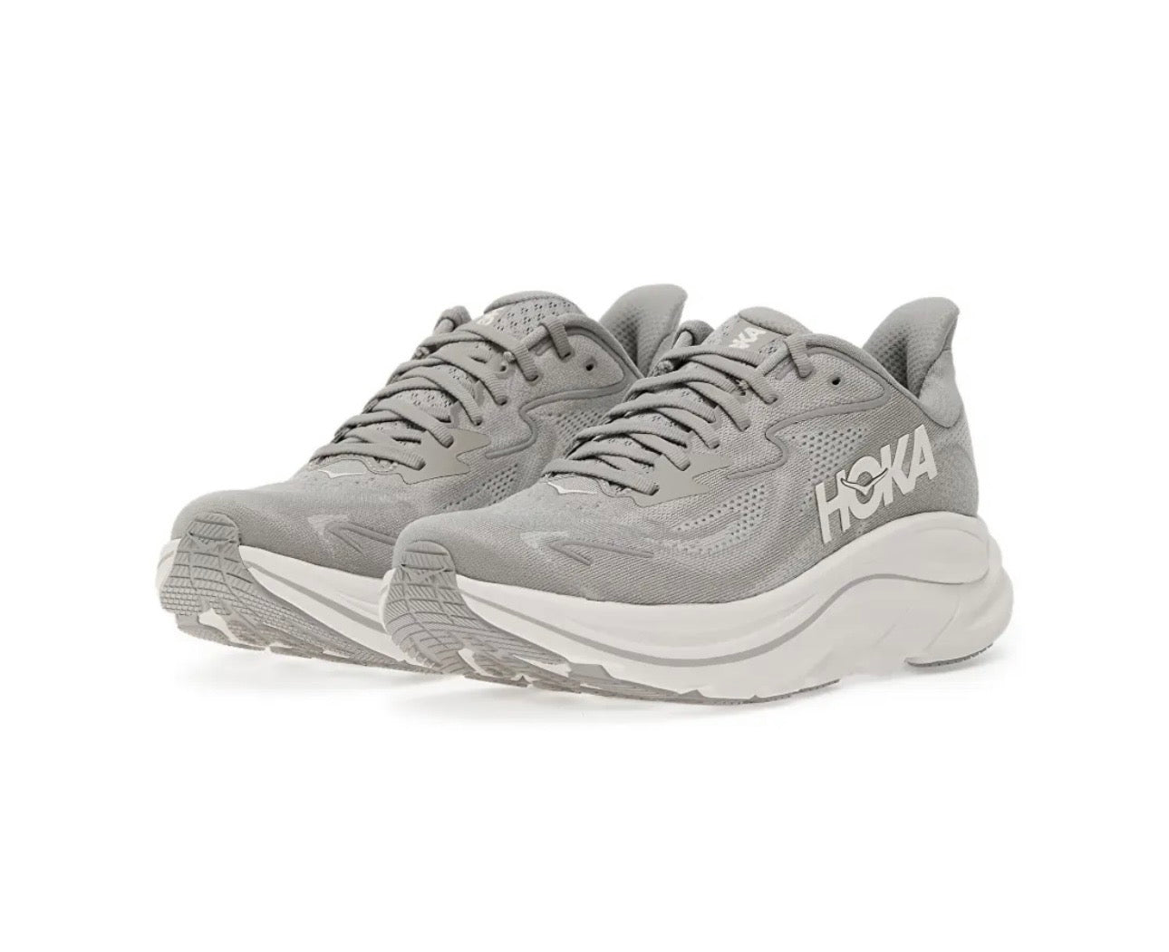 Hoka Clifton 10 Grey