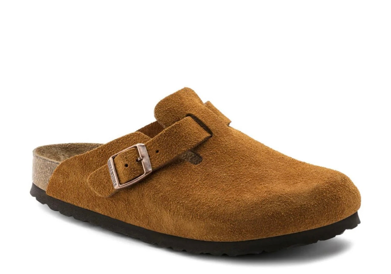 Birkenstock Slippers dark brown