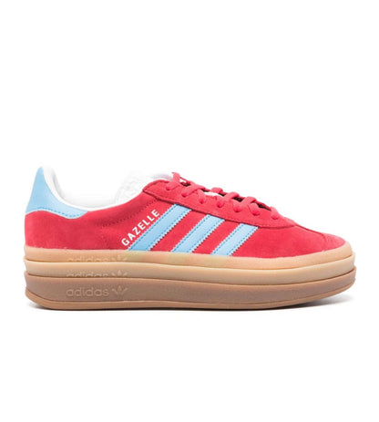 נעלי Adidas gazelle platform Red Blue מקוריות בעיצוב אופנתי עכשווי לקידום אתר