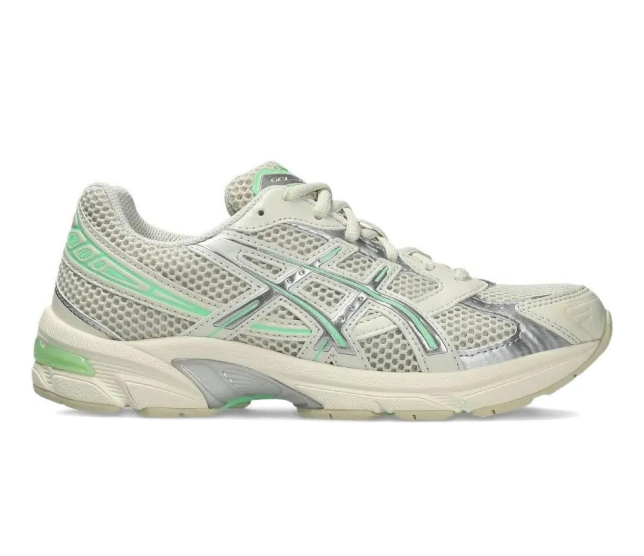 ASICS Gel 1130 silver light green