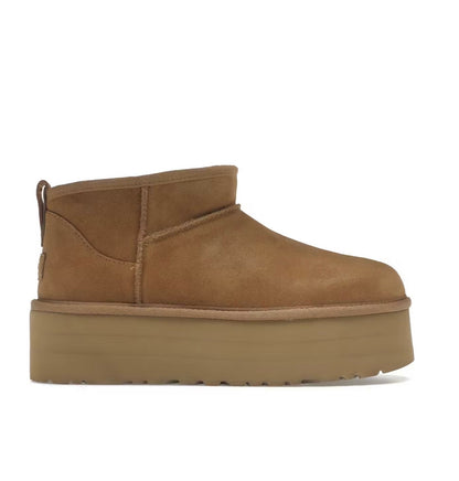 נעלי Ugg Classic Ultra Mini Platform Boots מקוריות בעיצוב אופנתי עכשווי לקידום אתר