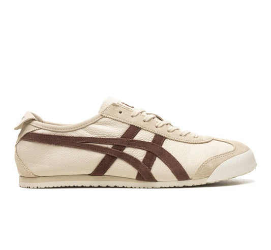 נעלי Onitsuka Tiger Mexico cream brown מקוריות בעיצוב אופנתי עכשווי לקידום אתר