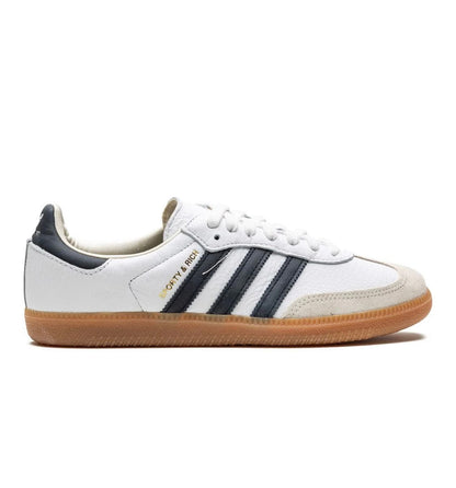 נעלי Adidas Samba Sporty & Rich White Black מקוריות בעיצוב אופנתי עכשווי לקידום אתר