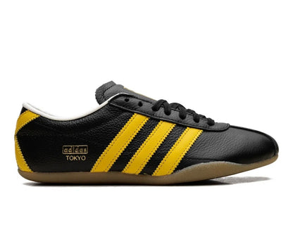 נעלי Adidas Tokyo black yellow מקוריות בעיצוב אופנתי עכשווי לקידום אתר