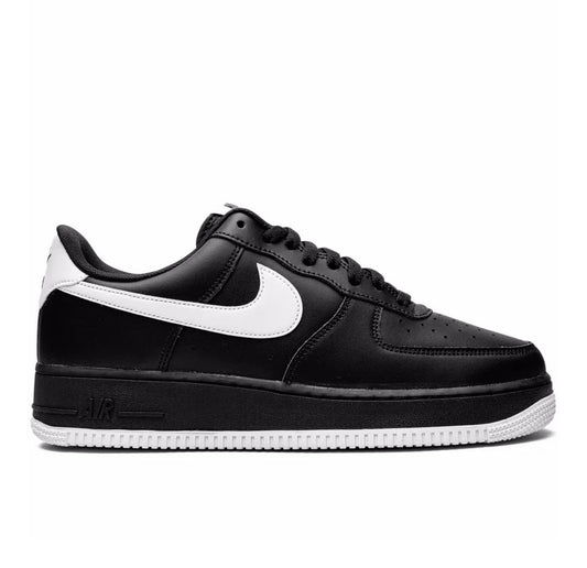 נעלי Nike AIR FORCE 1 Black White מקוריות בעיצוב אופנתי עכשווי לקידום אתר