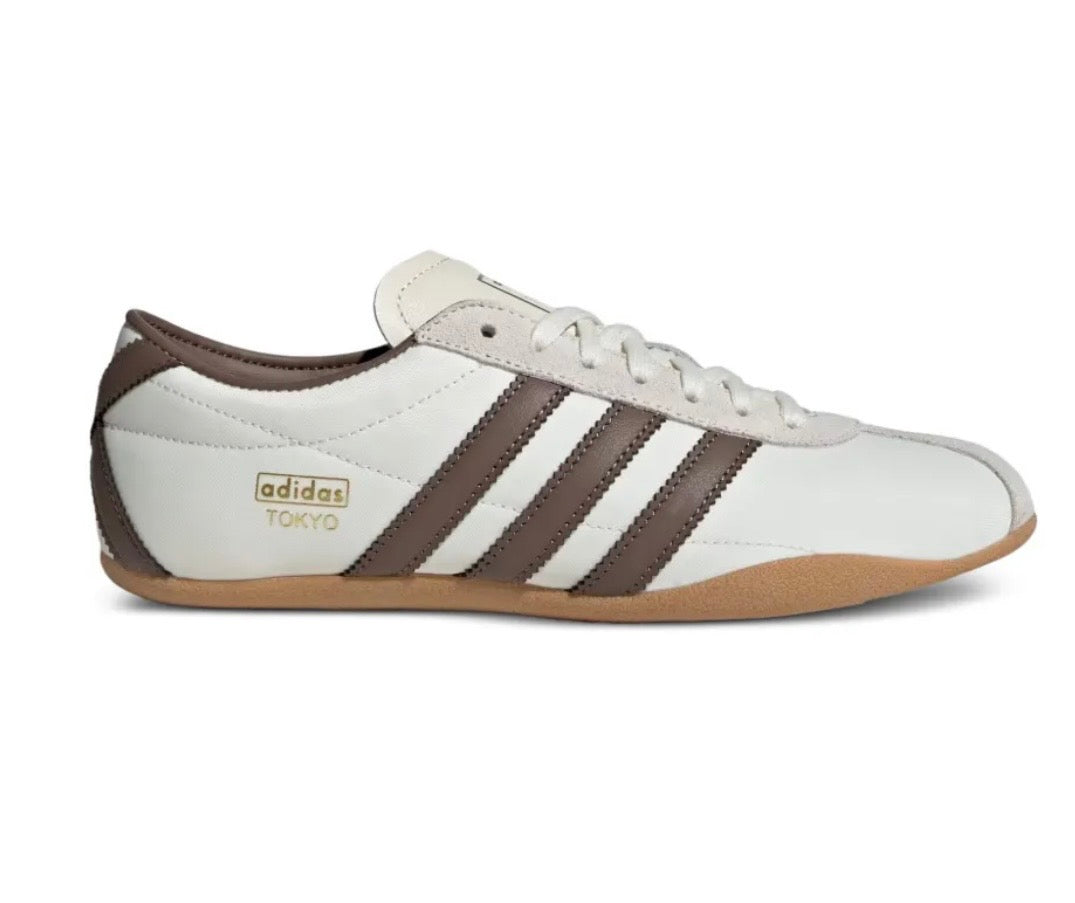 נעלי Adidas Tokyo white brown מקוריות בעיצוב אופנתי עכשווי לקידום אתר