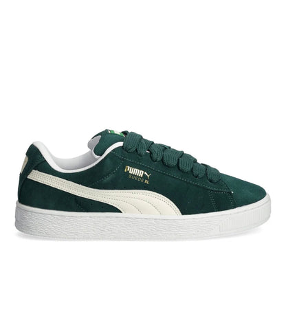 נעלי Puma Suede XL Dark Green מקוריות בעיצוב אופנתי עכשווי לקידום אתר