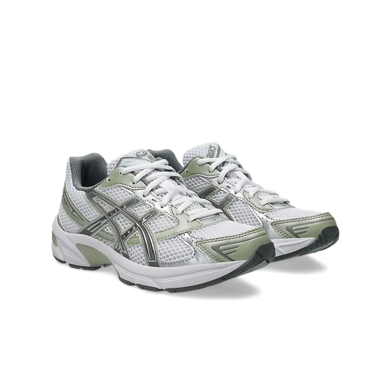 ASICS Gel 1130 silver light green