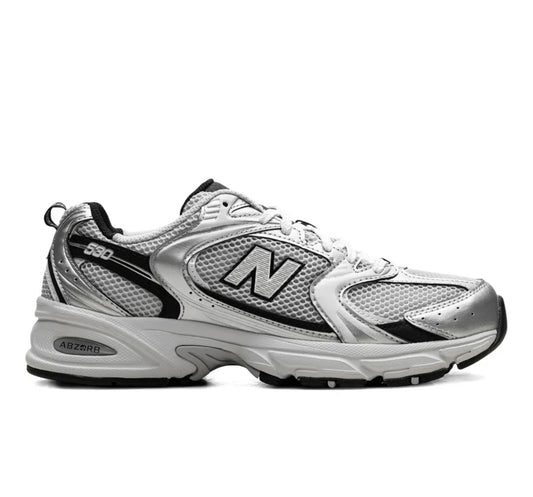 נעלי New Balance 530 silver black מקוריות בעיצוב אופנתי עכשווי לקידום אתר
