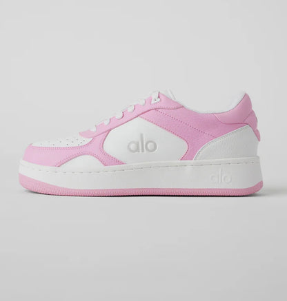 Alo Sneakers White Pink
