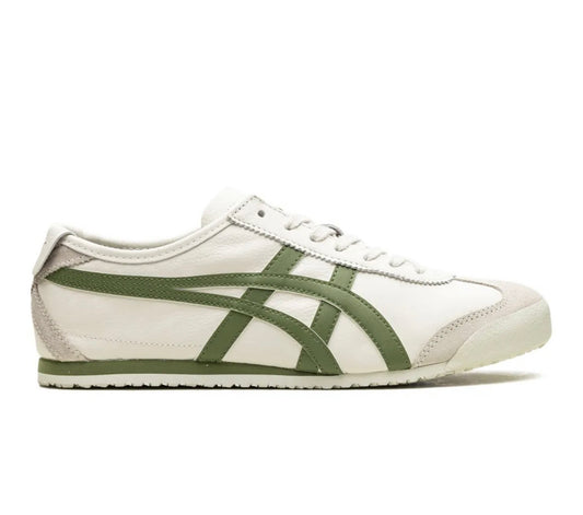 נעלי Onitsuka Tiger Mexico white green מקוריות בעיצוב אופנתי עכשווי לקידום אתר