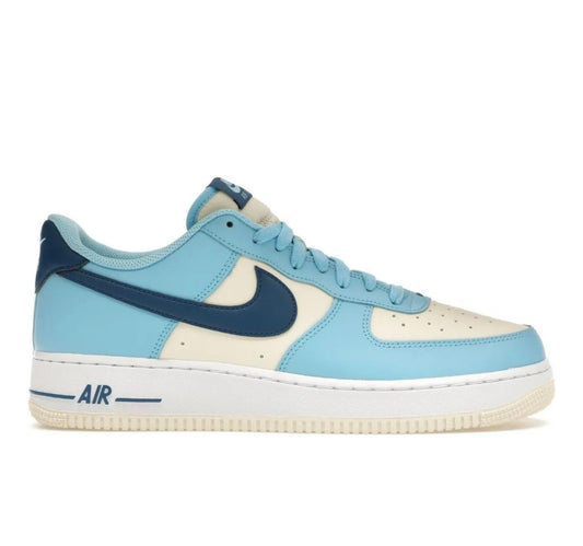 נעלי Nike AIR FORCE 1 Light Blue מקוריות בעיצוב אופנתי עכשווי לקידום אתר
