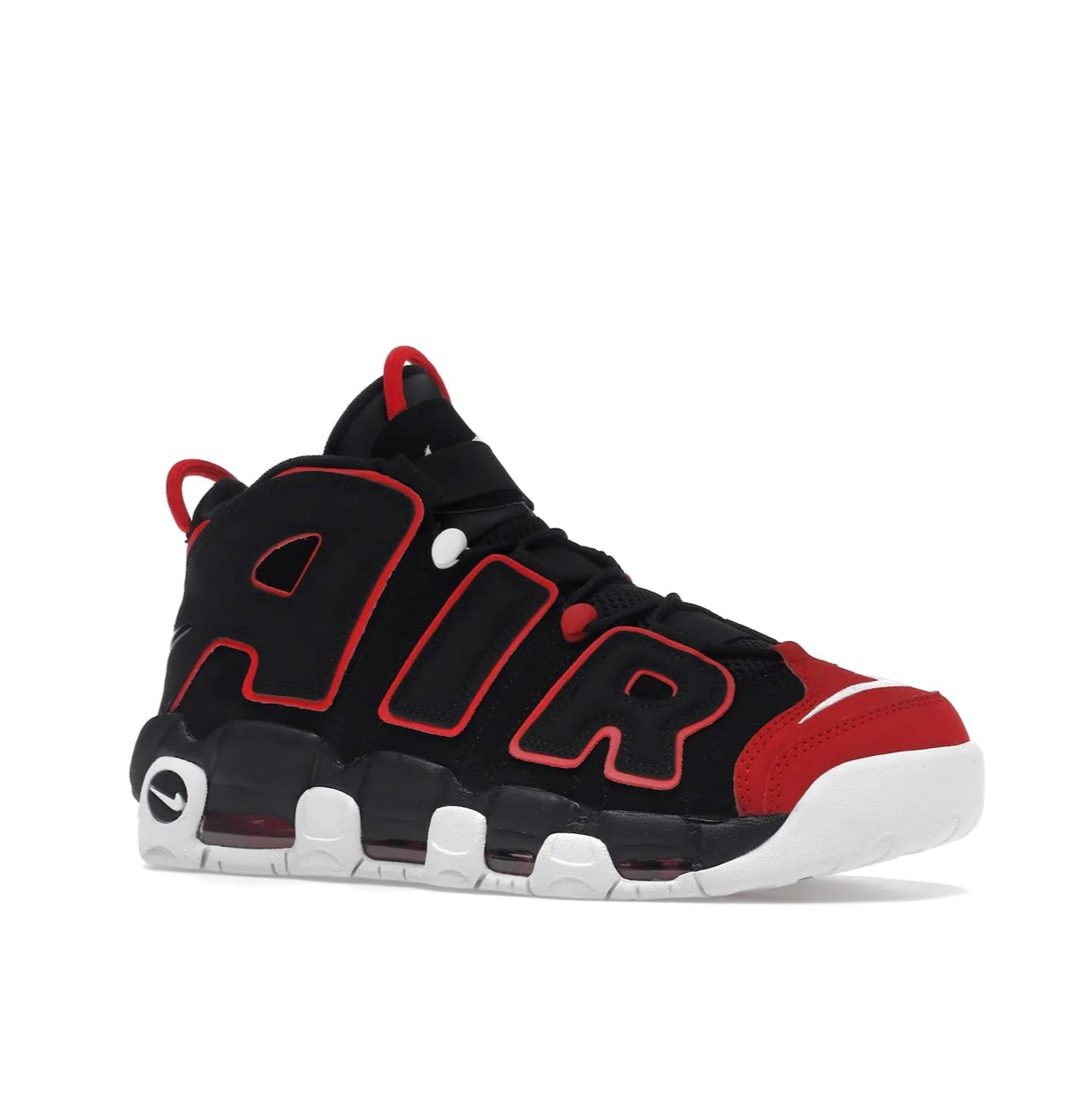 Nike Uptempo שחור אדום