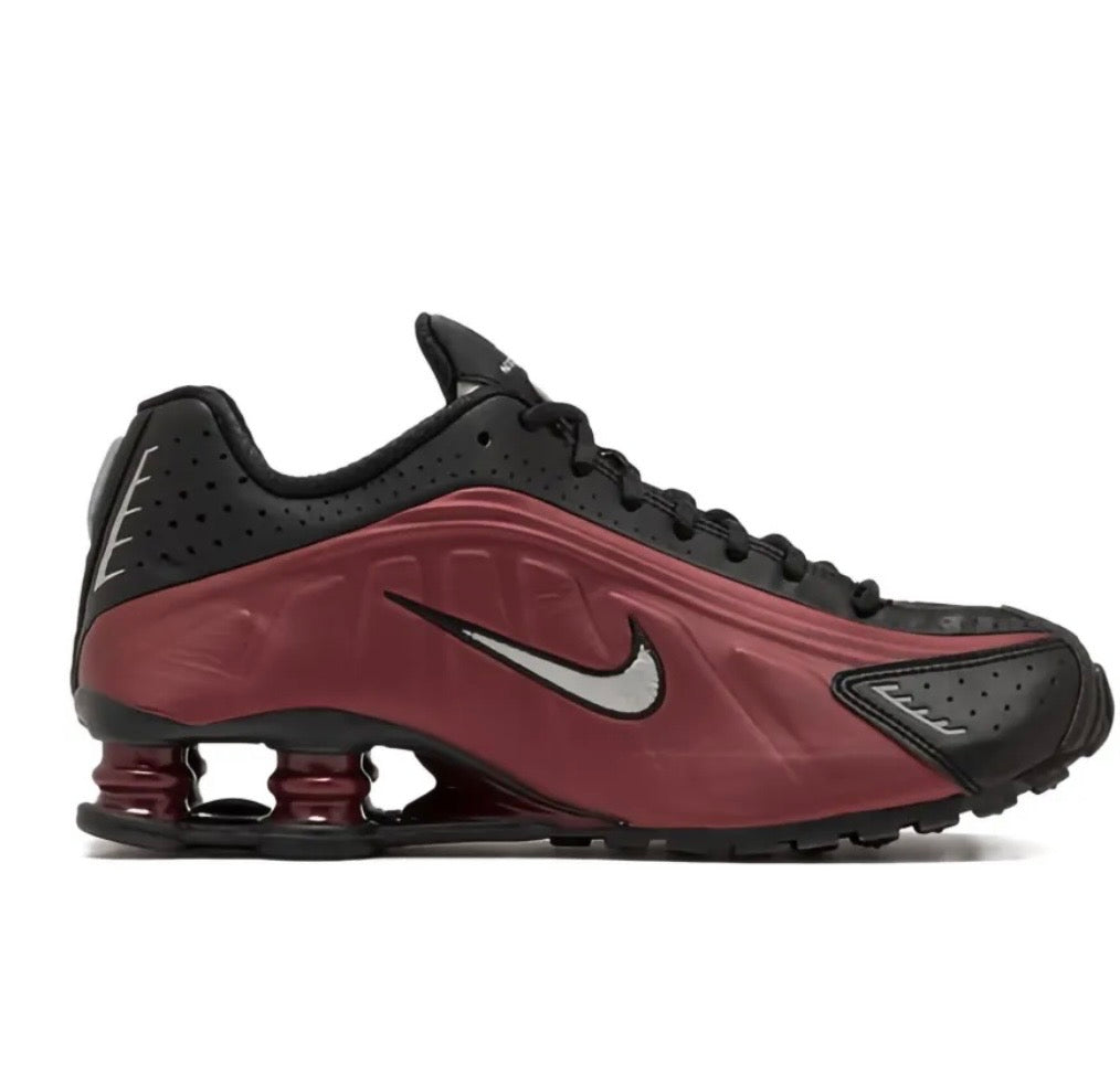 Nike Shox R4 Red Black