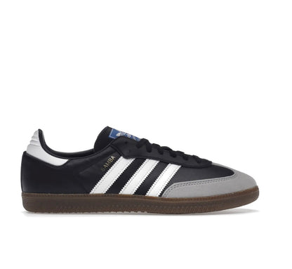 נעלי Adidas Samba Black Grey מקוריות בעיצוב אופנתי עכשווי לקידום אתר