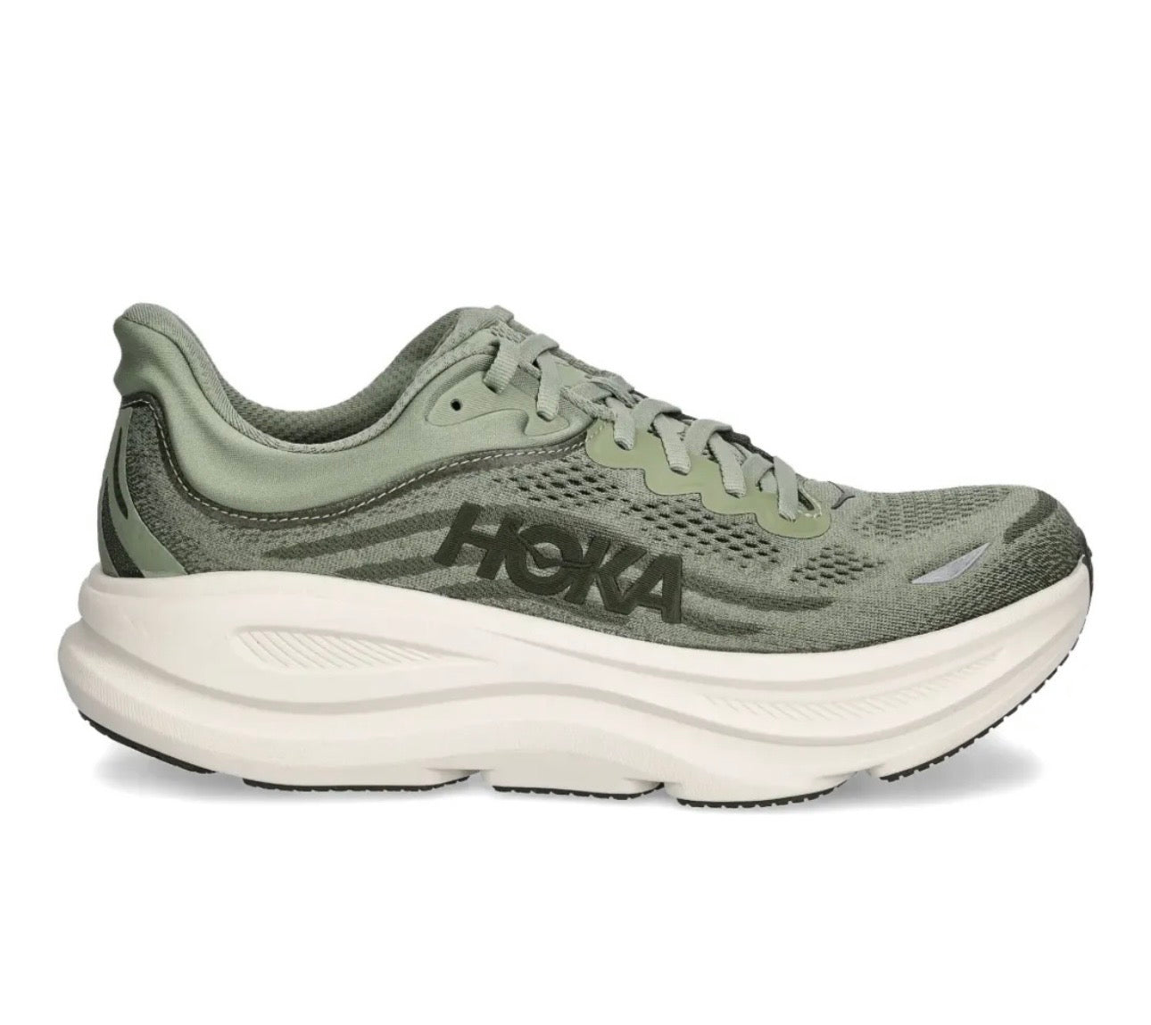 Hoka Bondi 9 Dutch Green